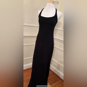 Classic maxi racer back tank dress 🖤 Susana Monaco